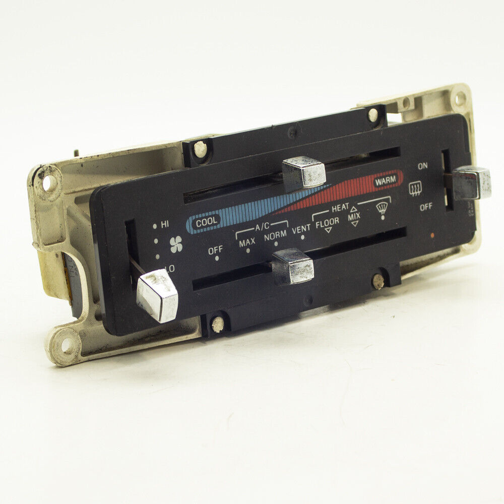 85-88 Ford Crown Victoria AC Temperature Climate Control Switch Heater Panel OEM