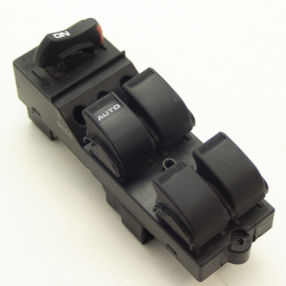 96-00  Honda Civic  Driver Left Hand Side Master Power Window Control Switch OEM