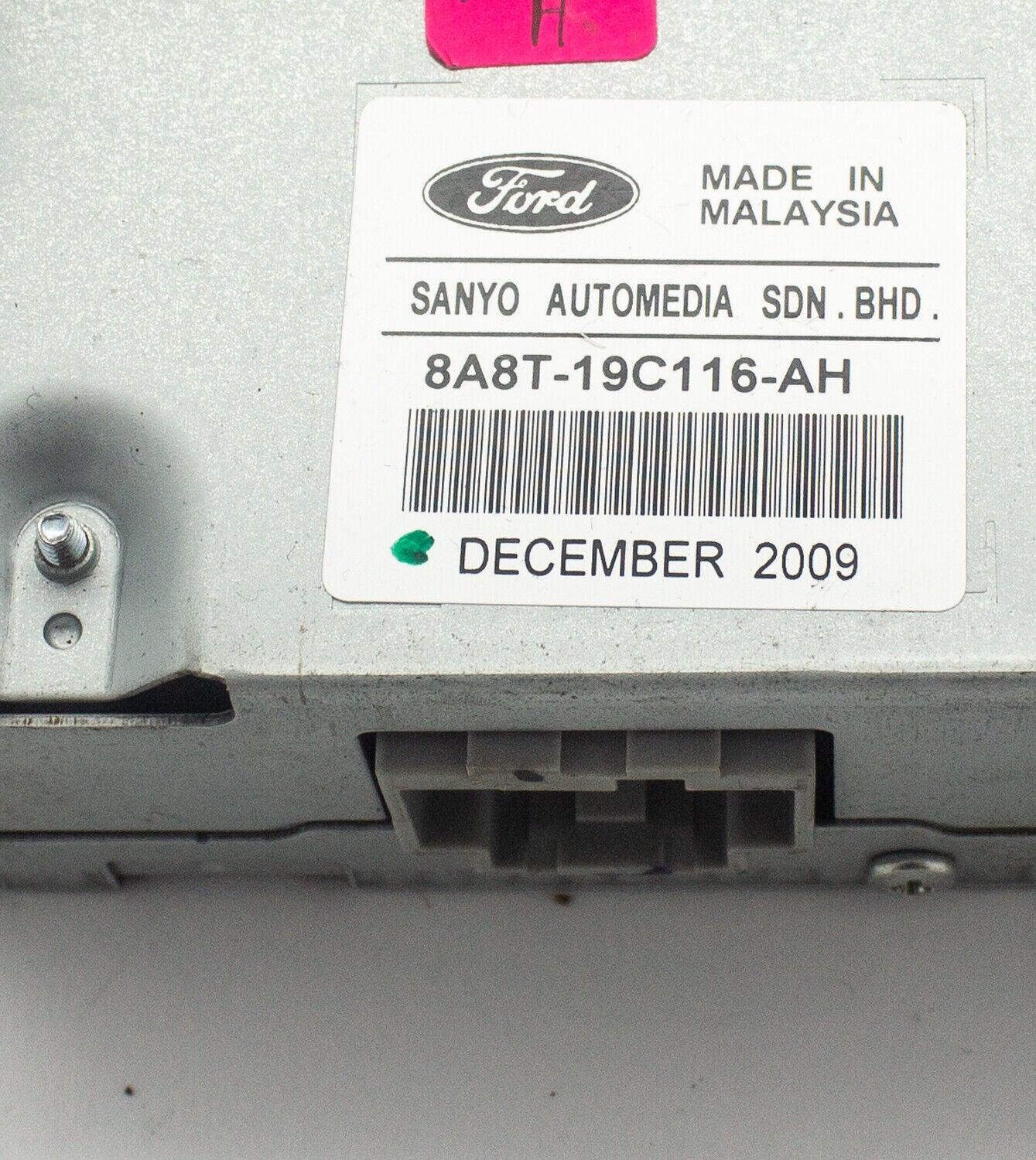 OEM 2011-2012 Ford Flex Radio Information Display Screen Monitor BA8T-19C116-AA