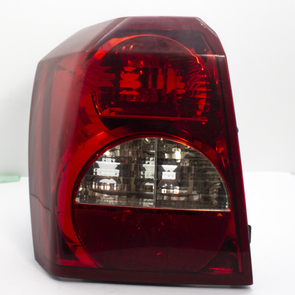 2007 Dodge Caliber Left Driver Side Tail Light Lamp Outer 5303753AG - Used OEM
