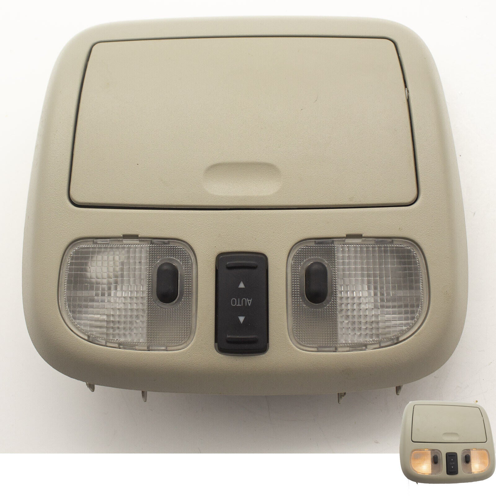 OEM Front Overhead Map Reading Dome Light Switch Unit For Ford Fusion