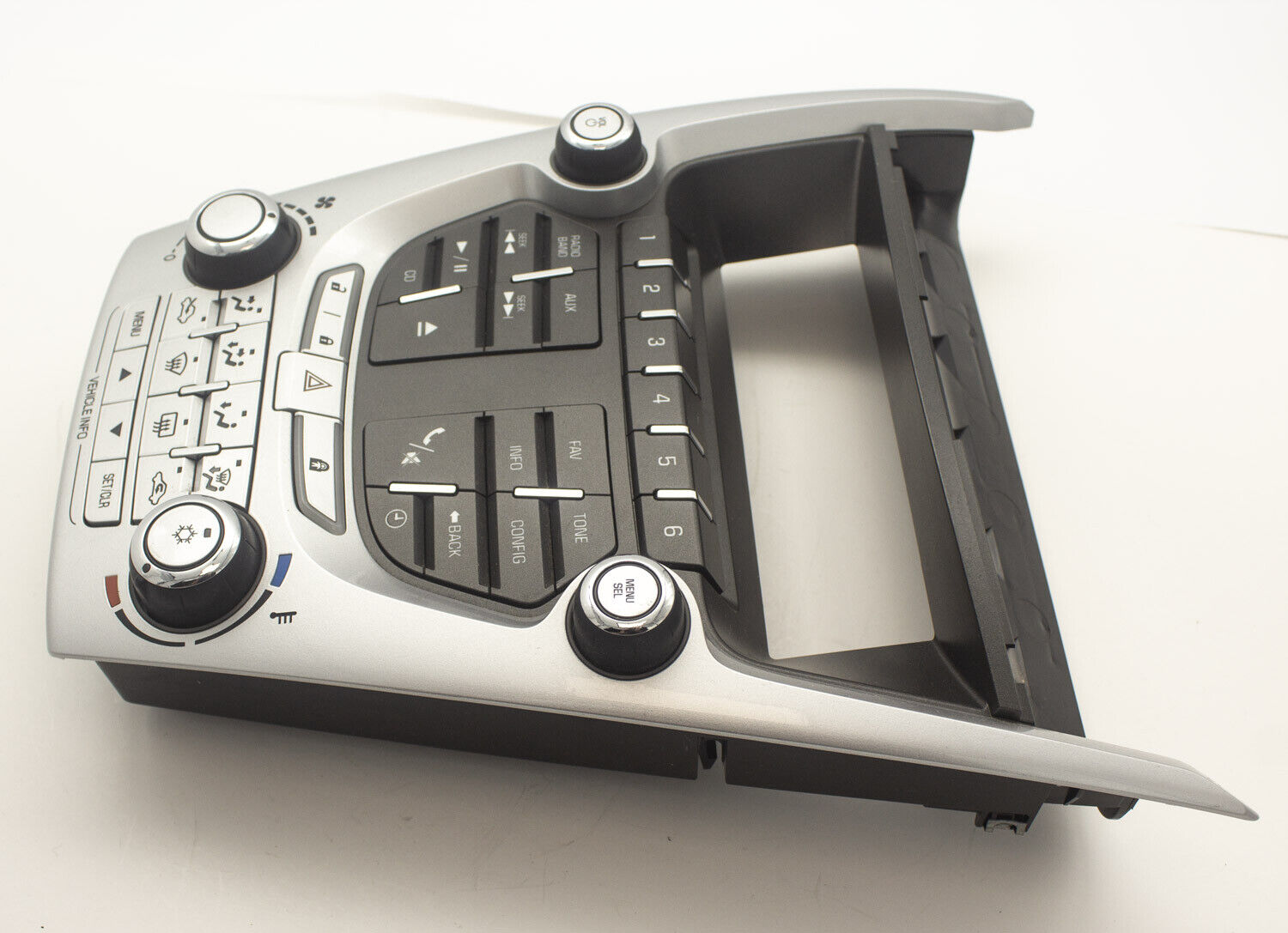 OEM Audio Radio AC Temperature Climate Control Switch Panel For Chevy and GMC