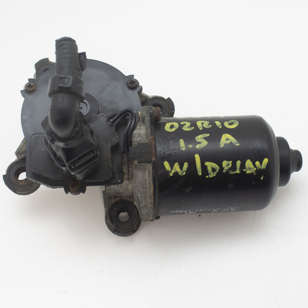 OEM 2000-2005 Kia Rio Front Side Windshield Wiper Motor Assembly With Delay Used
