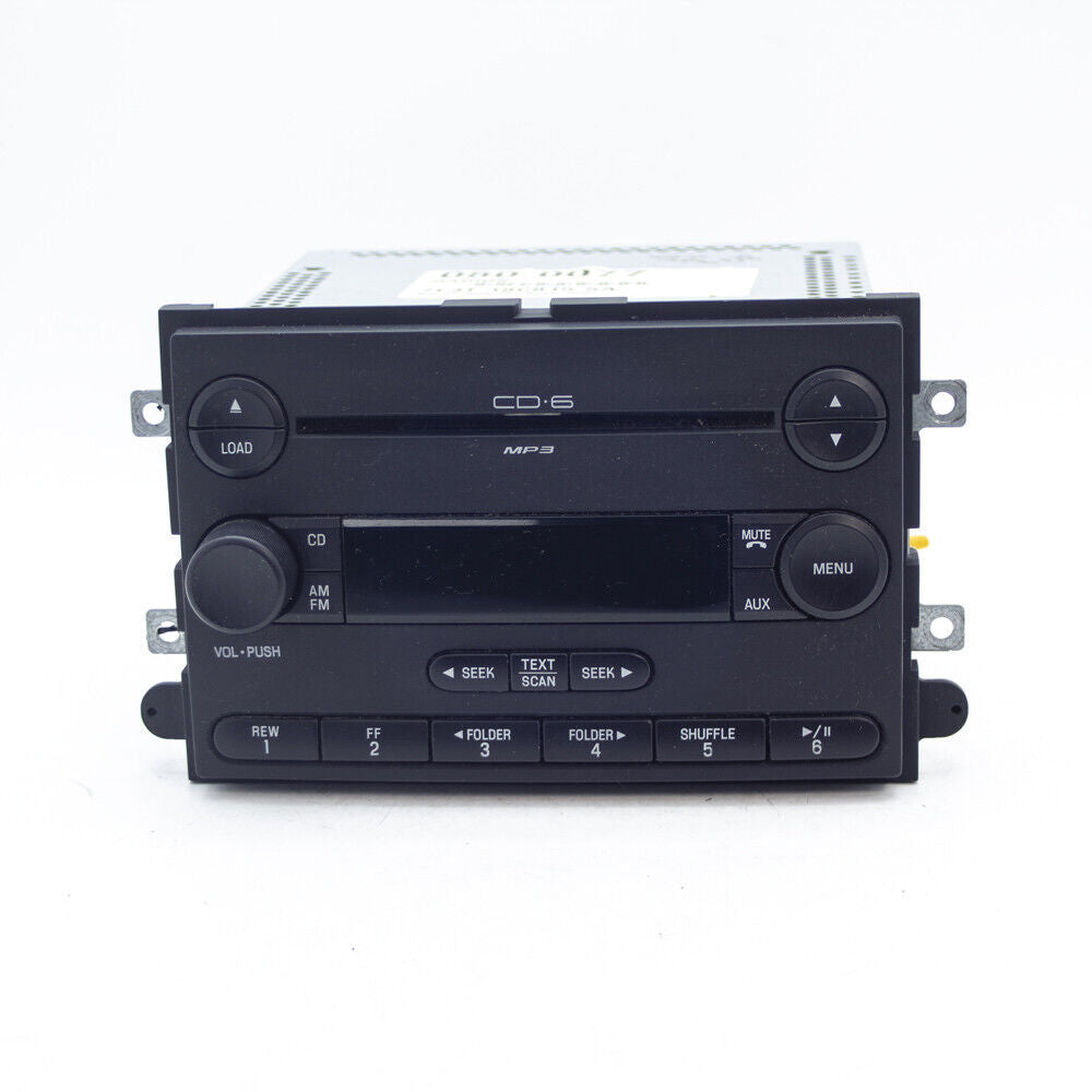OEM Audio 6 Disc CD Player AM FM Radio Phone For Ford F-150 & Lincoln Mark LT