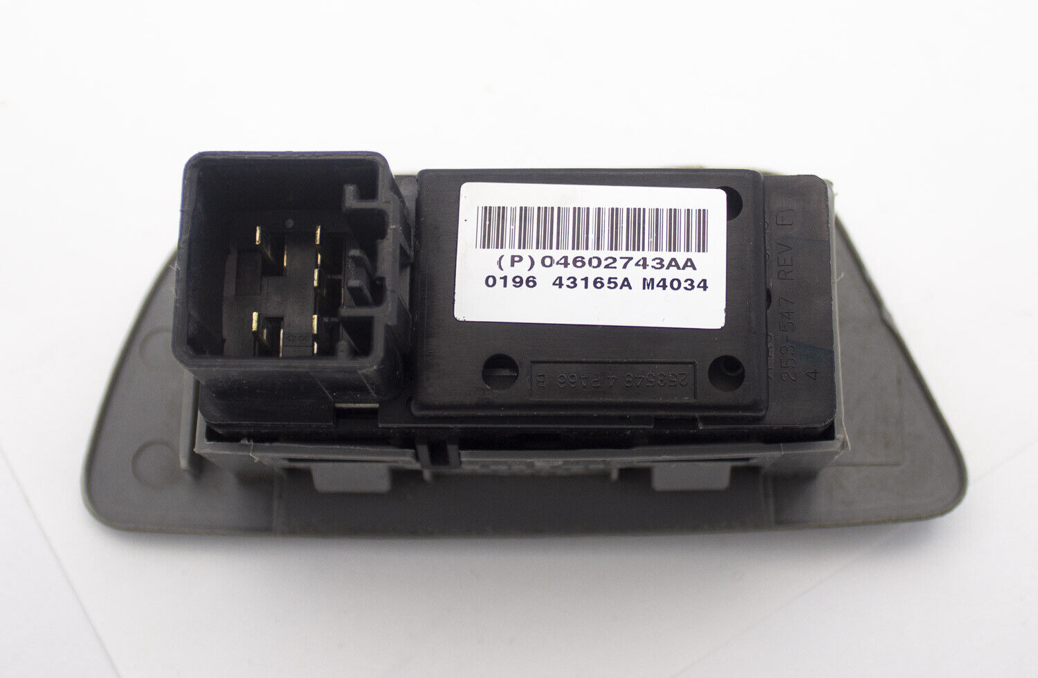 OEM 2004-2006 Dodge Durango Rear Right Hand Side Power Window Control Switch