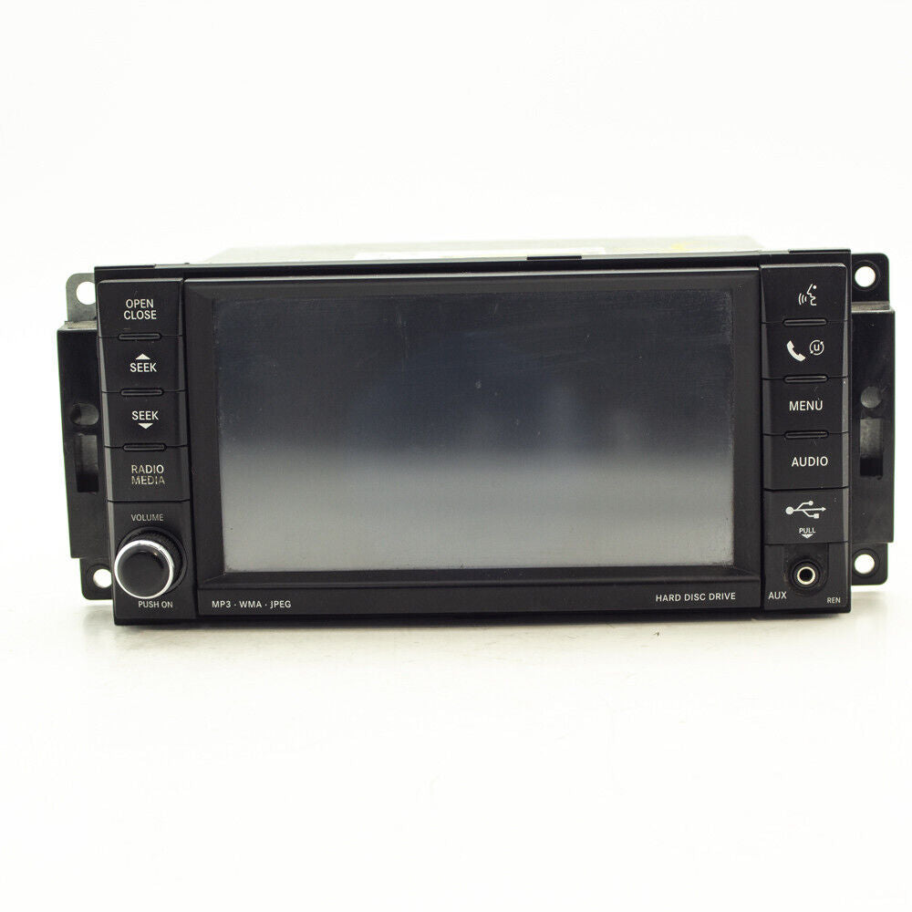 Chrysler Jeep Dodge Audio Radio AM FM AUX MP3 CD DVD Player Changer Receiver OEM