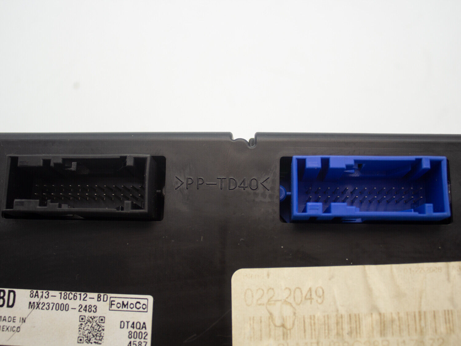 OEM Digital AC Heater ClimateTemperature Control Switch For 08-10 Lincoln MKX