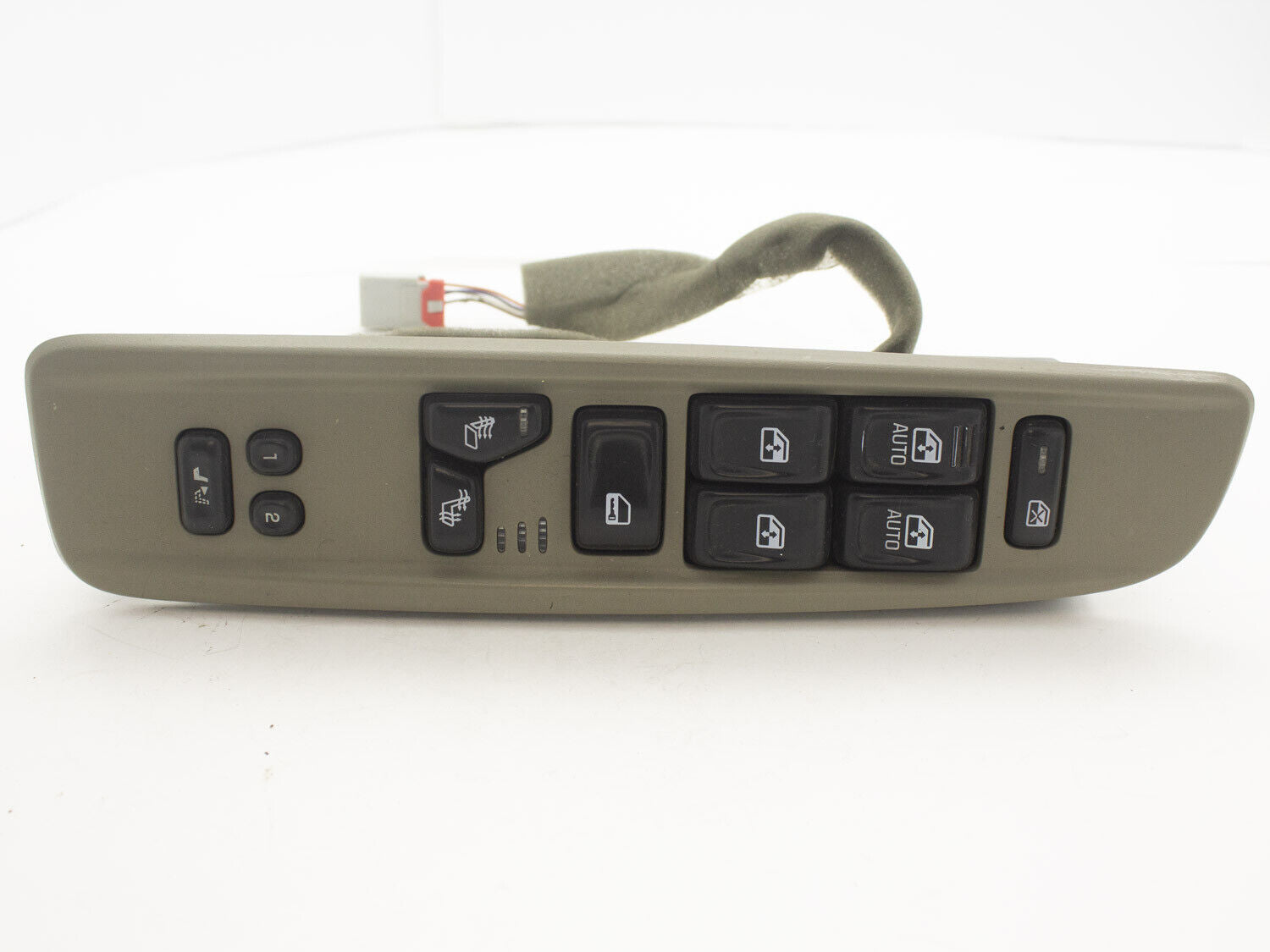 OEM 02-05 GMC Envoy & Isuzu Driver LH Left Hand Side Master Power Window Switch