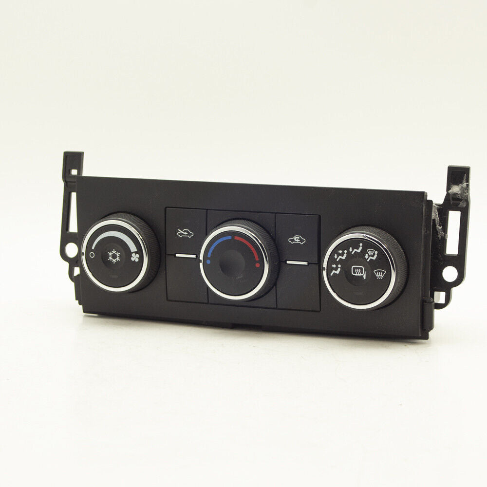 GMC & Chevy Manual Heater AC Temperature Climate Control Switch Unit Panel OEM