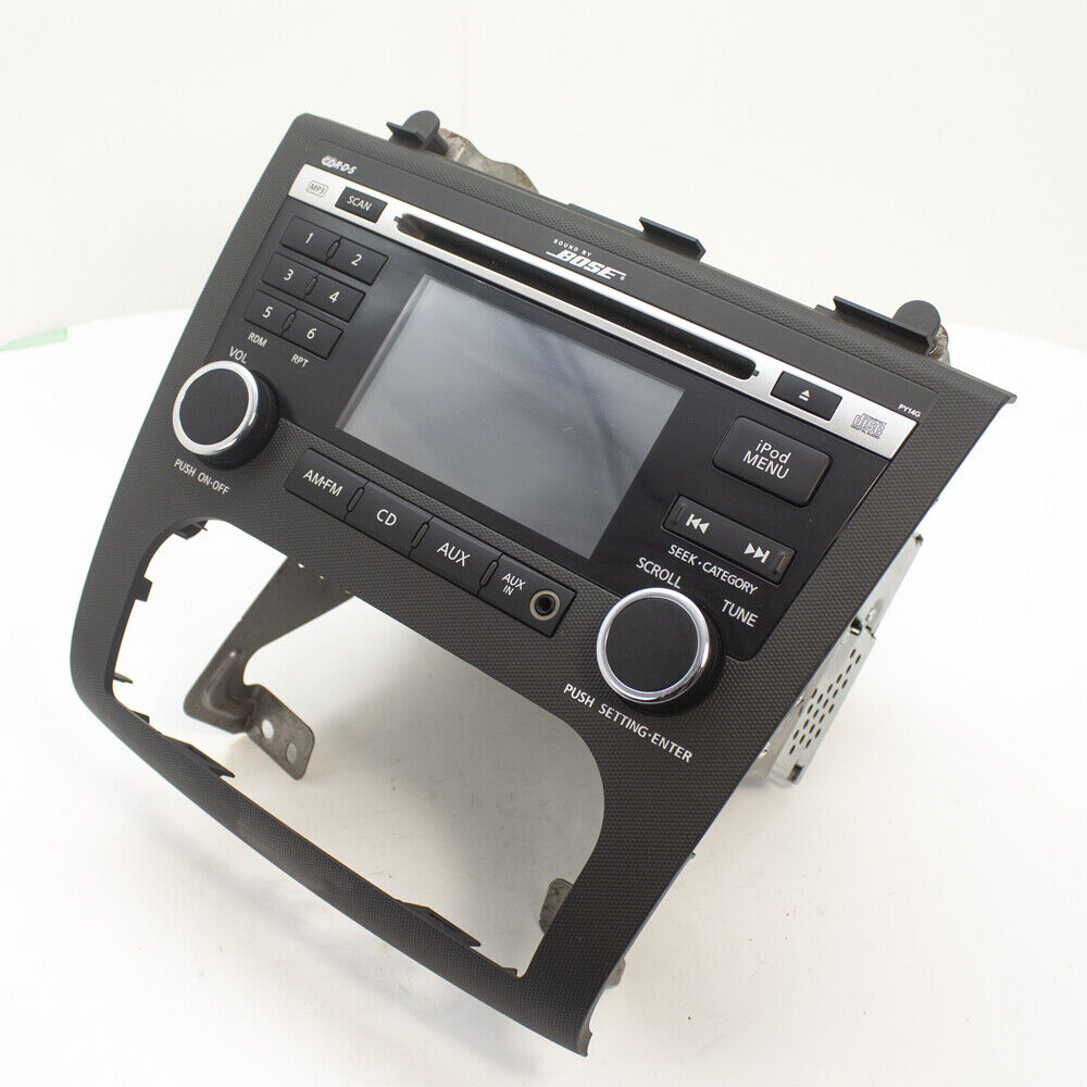 Nissan Altima Bose Audio Radio AM FM AUX CD MP Player w Auxiliary Receiver OEM