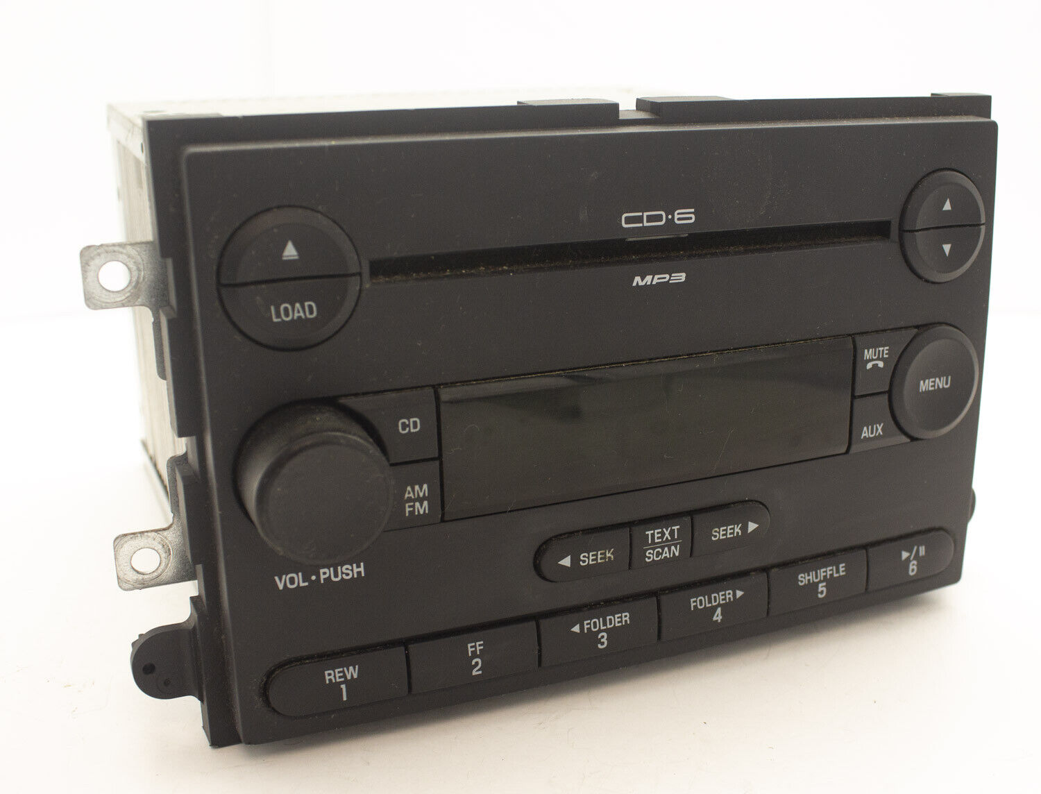 OEM Audio 6 Disc CD Player AM FM Radio For 08-09 Ford Explorer and Mountaineer