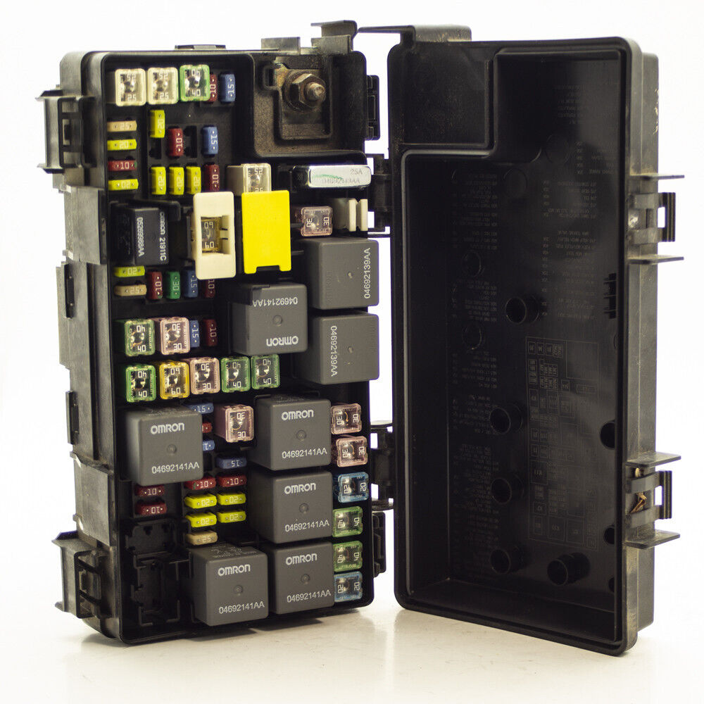 Dodge Journey Carvana Town & Country TIPM Power Module Relay Fuse Box Used OEM