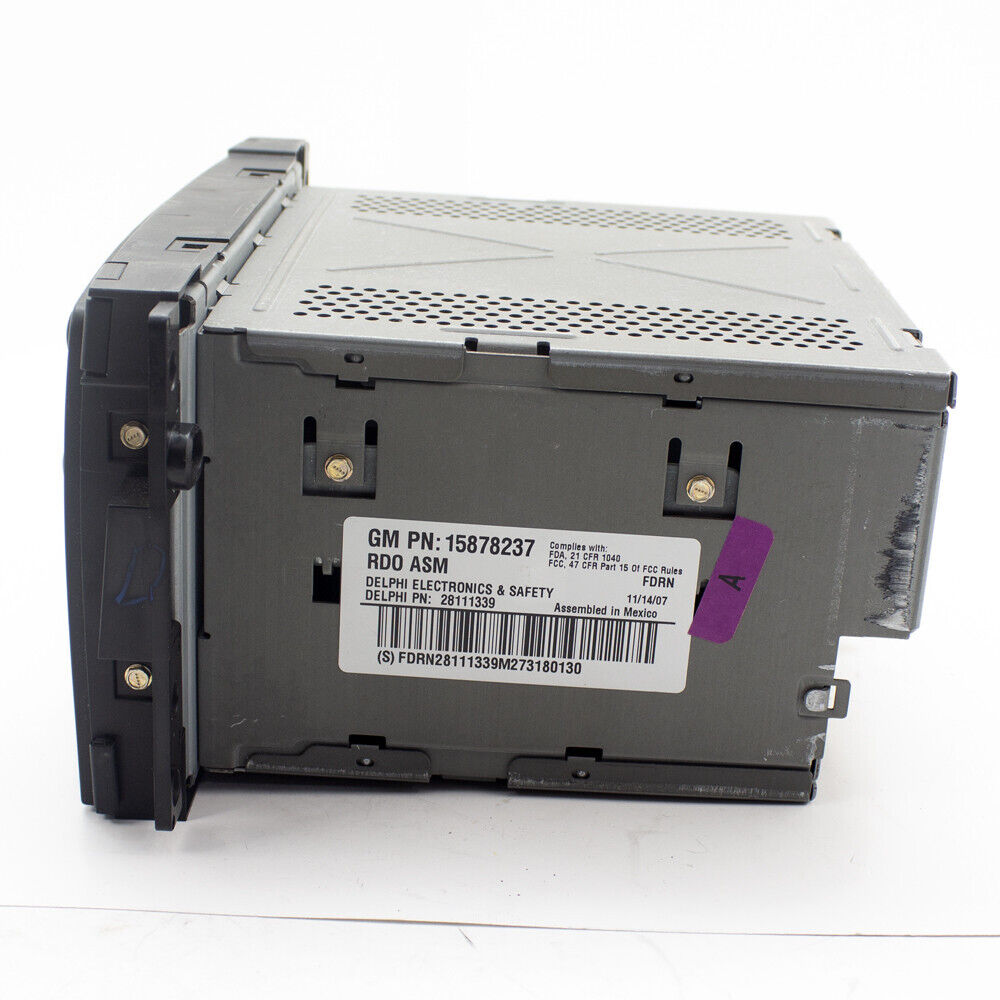 2007 2008 Chevy Cobalt Pontiac G5  Audio Radio AM FM AUX CD Disk Player Receiver