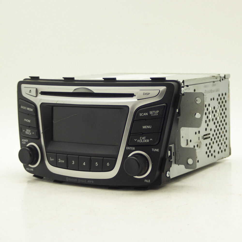 2012 2013 2014 Hyundai Accent Audio Radio AM FM Bluetooth CD Player Receiver OEM