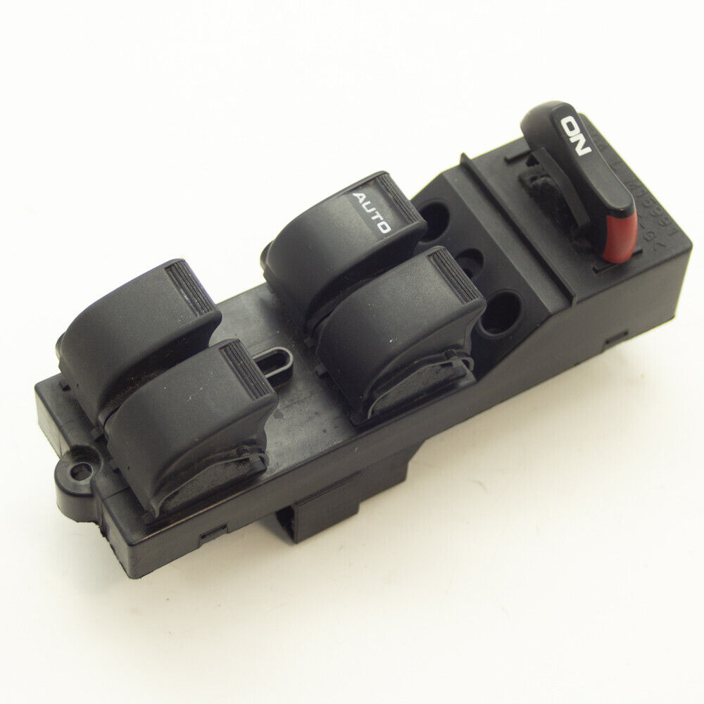 96-00  Honda Civic  Driver Left Hand Side Master Power Window Control Switch OEM