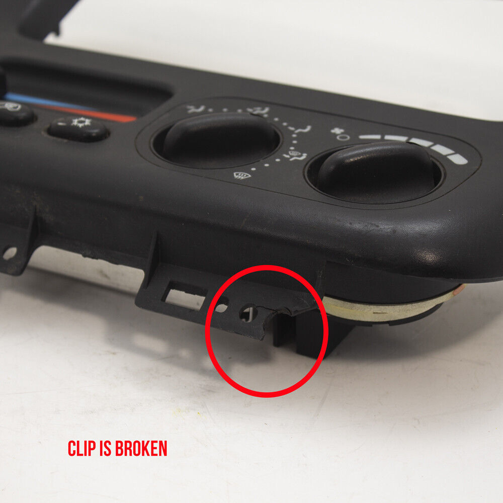 Dodge and Chrysler Manual Heater AC Temperature Climate Control Switch OEM