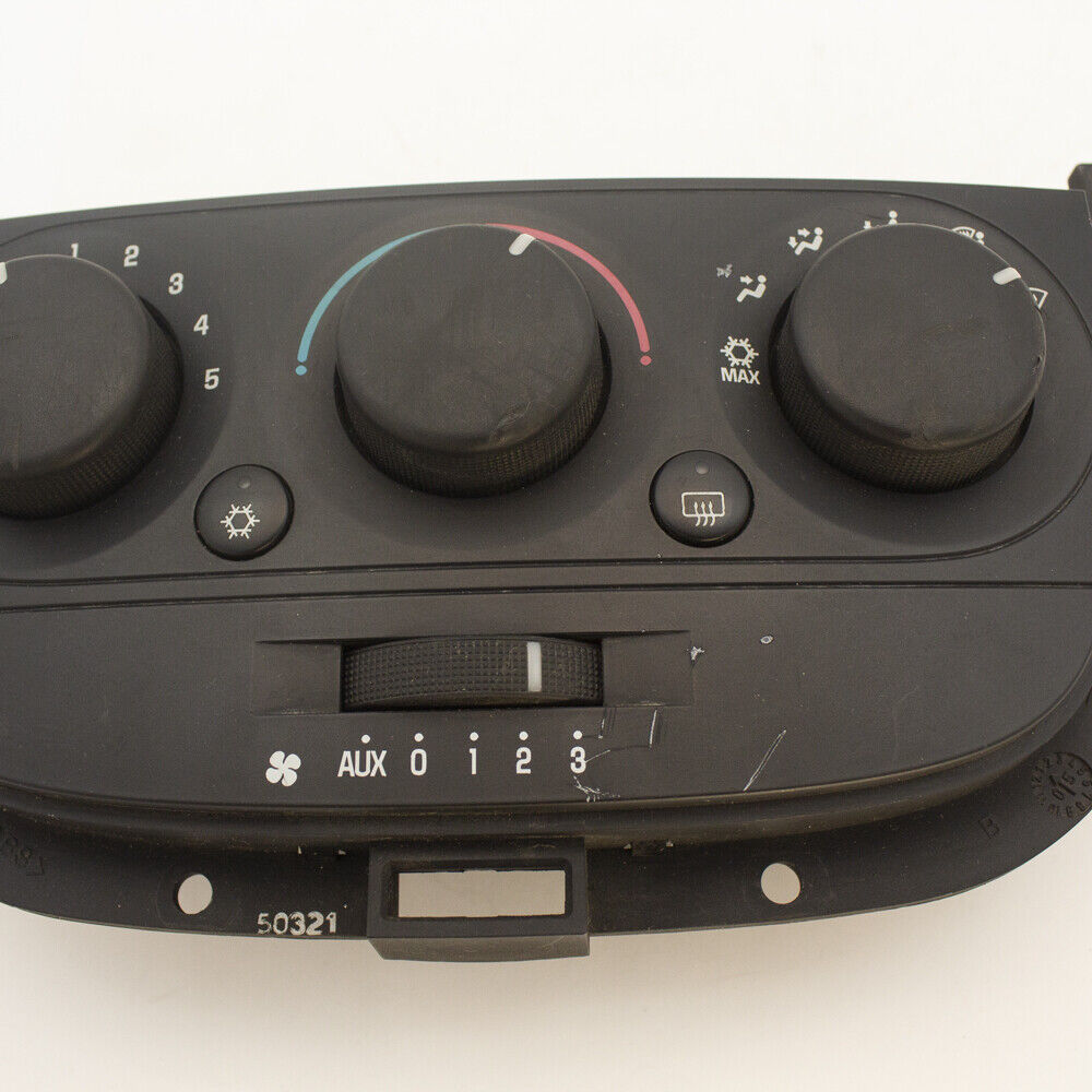 OEM 05-09 Pontiac Montana Manual Heater AC Temperature Climate Control Switch