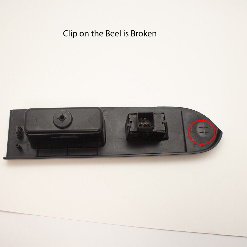 OEM Ford F250 Mazda Tribute & Mercury Passanger Side Power Window Master Switch