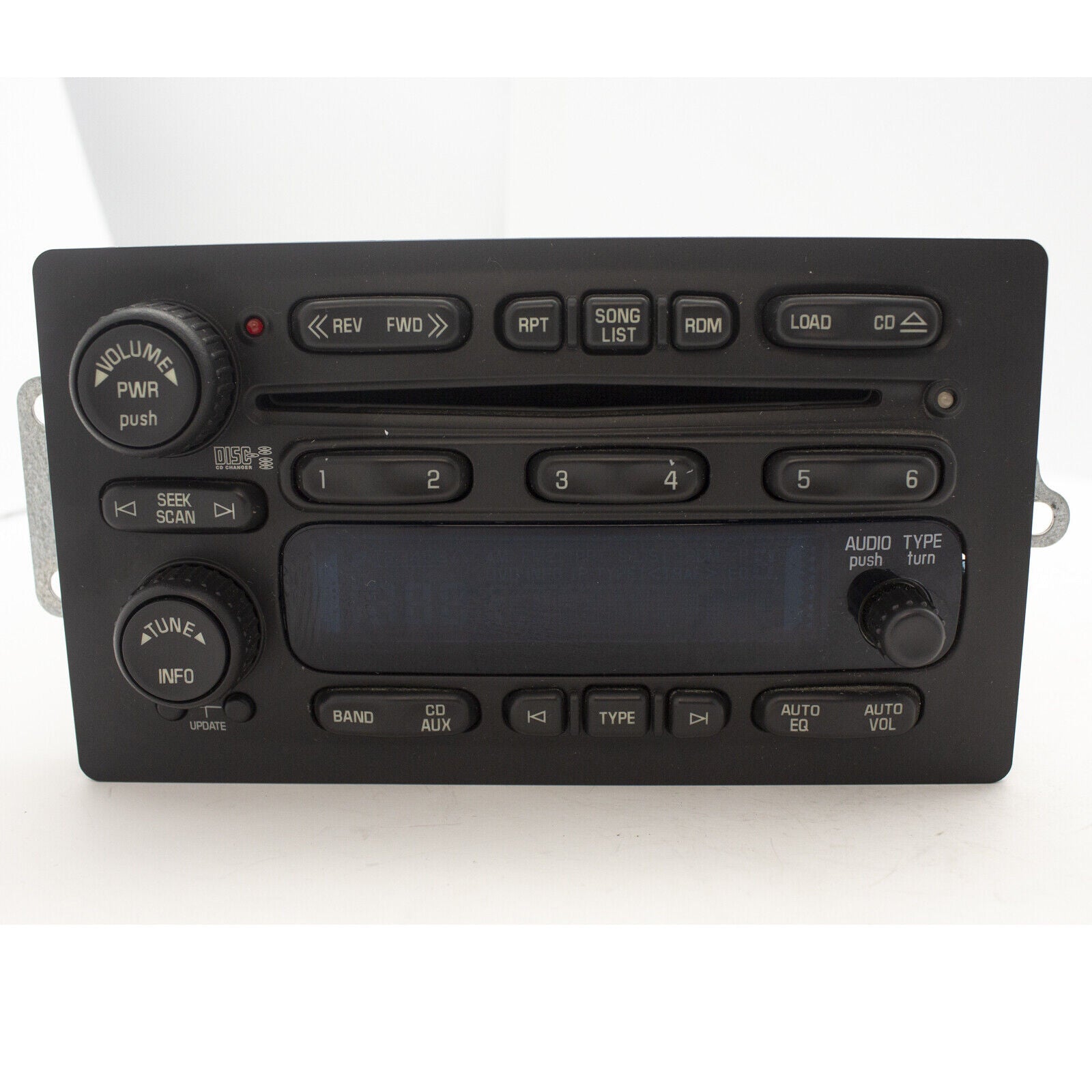OEM Chevrolet Avalanche GMC Yukon & Isuzu AM FM Radio Audio 6CD Player System