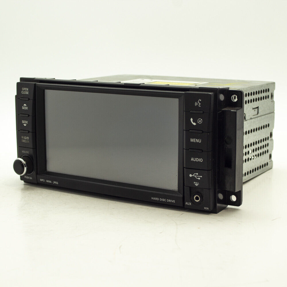 Chrysler Jeep Dodge Audio Radio AM FM AUX MP3 CD DVD Player Changer Receiver OEM