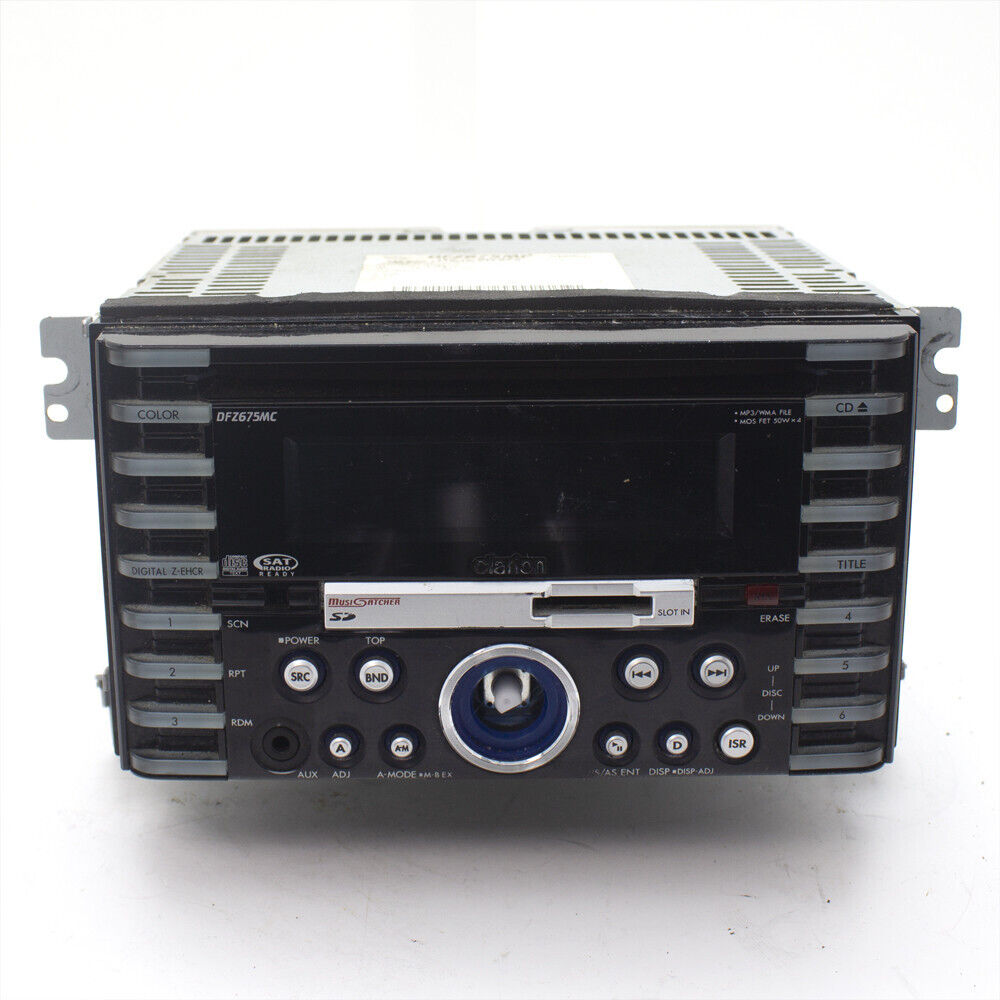 Clarion DFZ675MC Audio Radio AM FM AUX SD CD Player Stereo Head Unit Receiver