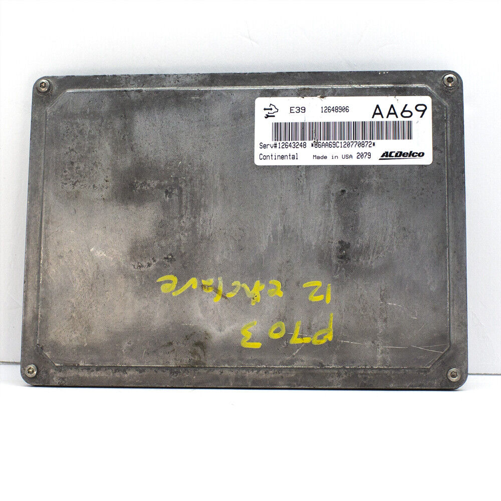 Buick Chevy Cadillac GMC Engine Computer Mocule Control Unit ECM PCM Used OEM