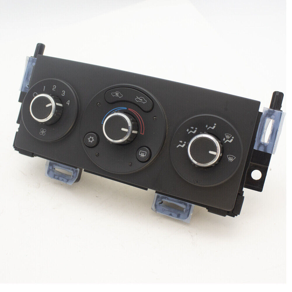 OEM 2005-2009 Pontiac Manual Heater Temperature Climate AC Control Switch Unit