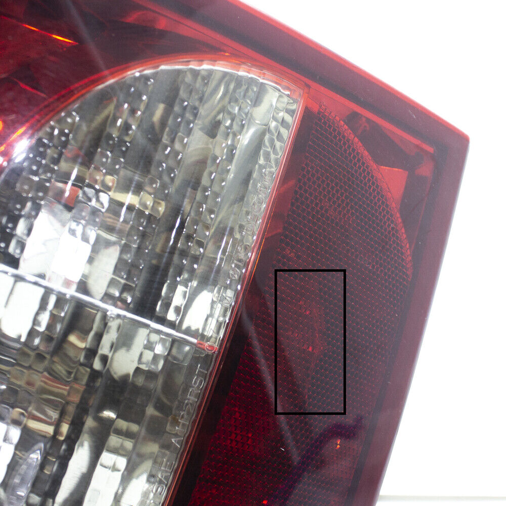 2007 Dodge Caliber Left Driver Side Tail Light Lamp Outer 5303753AG - Used OEM