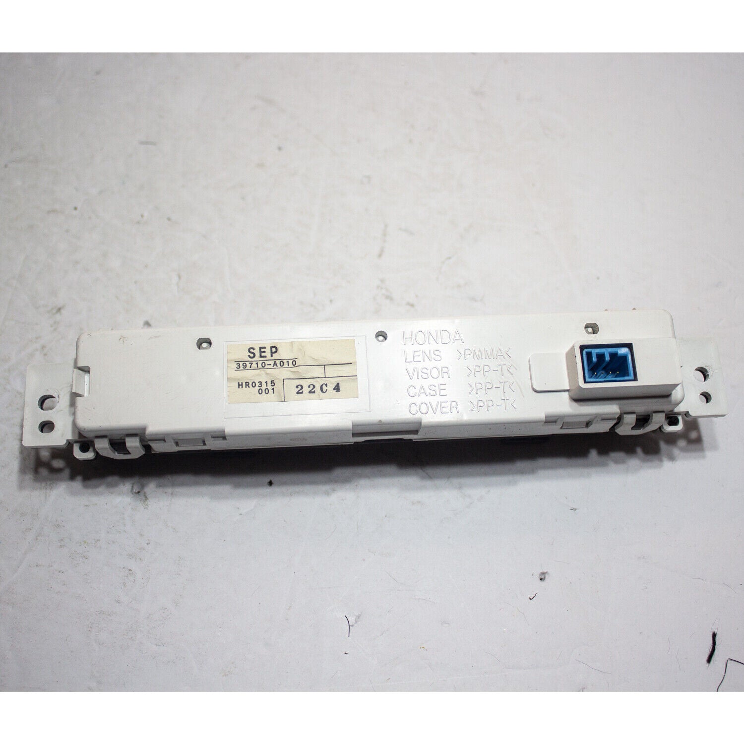 OEM Dash Center Upper Front Digital Clock Display Info For 2004-2008 Acura TL