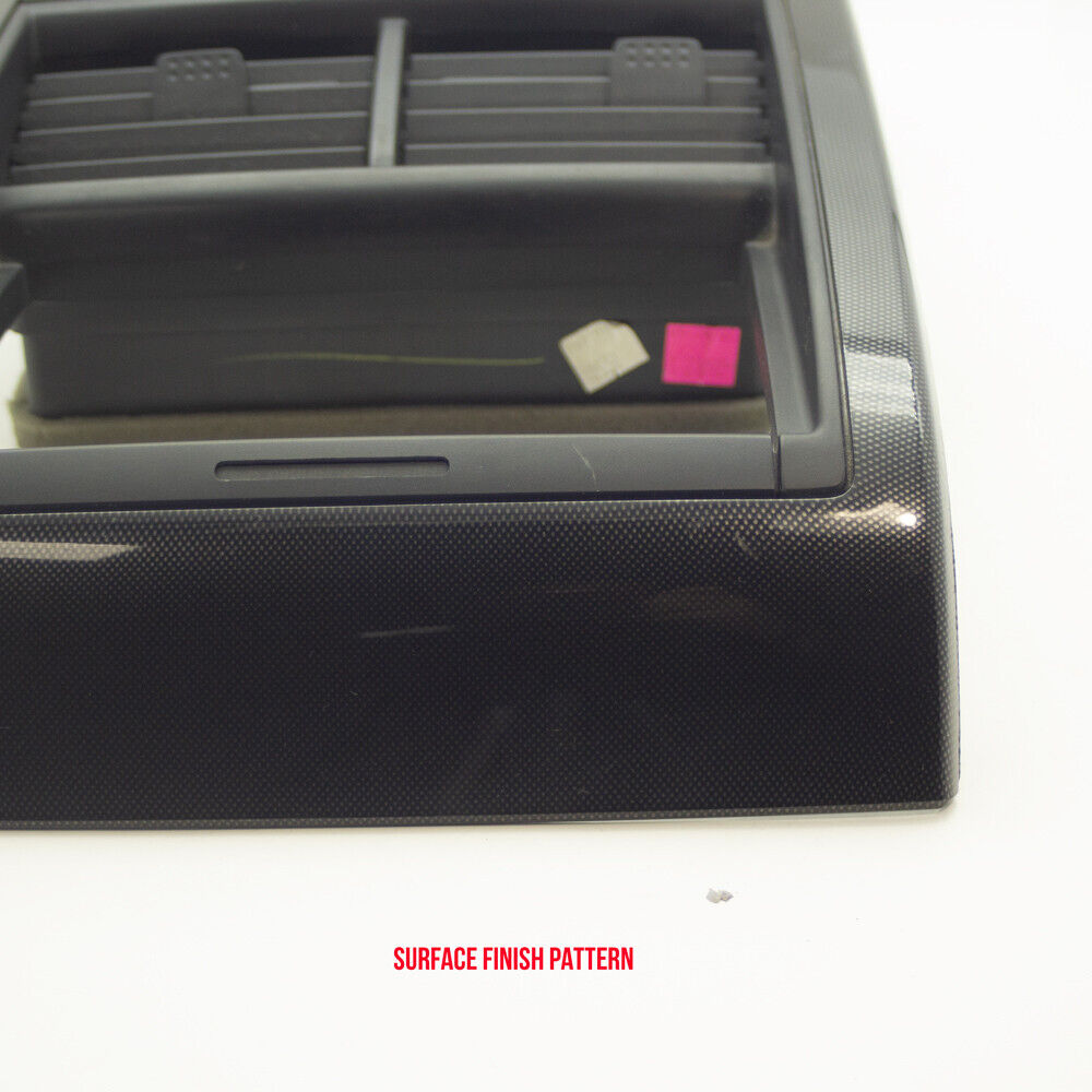 2006-2010 Ford Explorer Center Dash Radio Manual Climate Bezel Surround Trim OEM