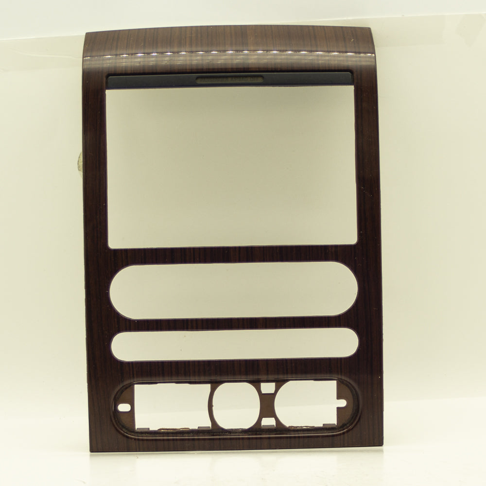 2004-08 Ford F150 Front Dash Digital Climate Control Bezel Trim Cover Plate OEM