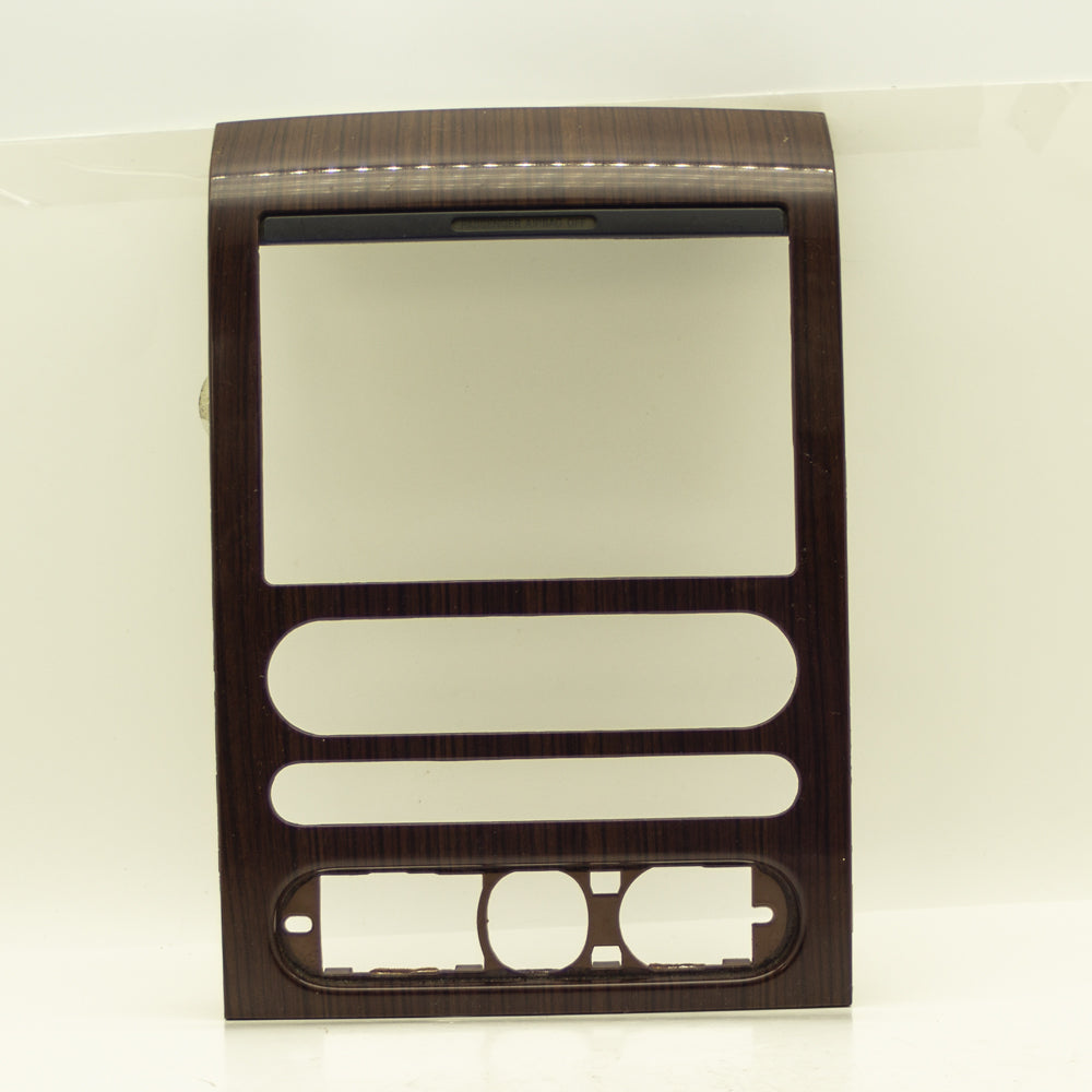 2004-08 Ford F150 Front Dash Digital Climate Control Bezel Trim Cover Plate OEM