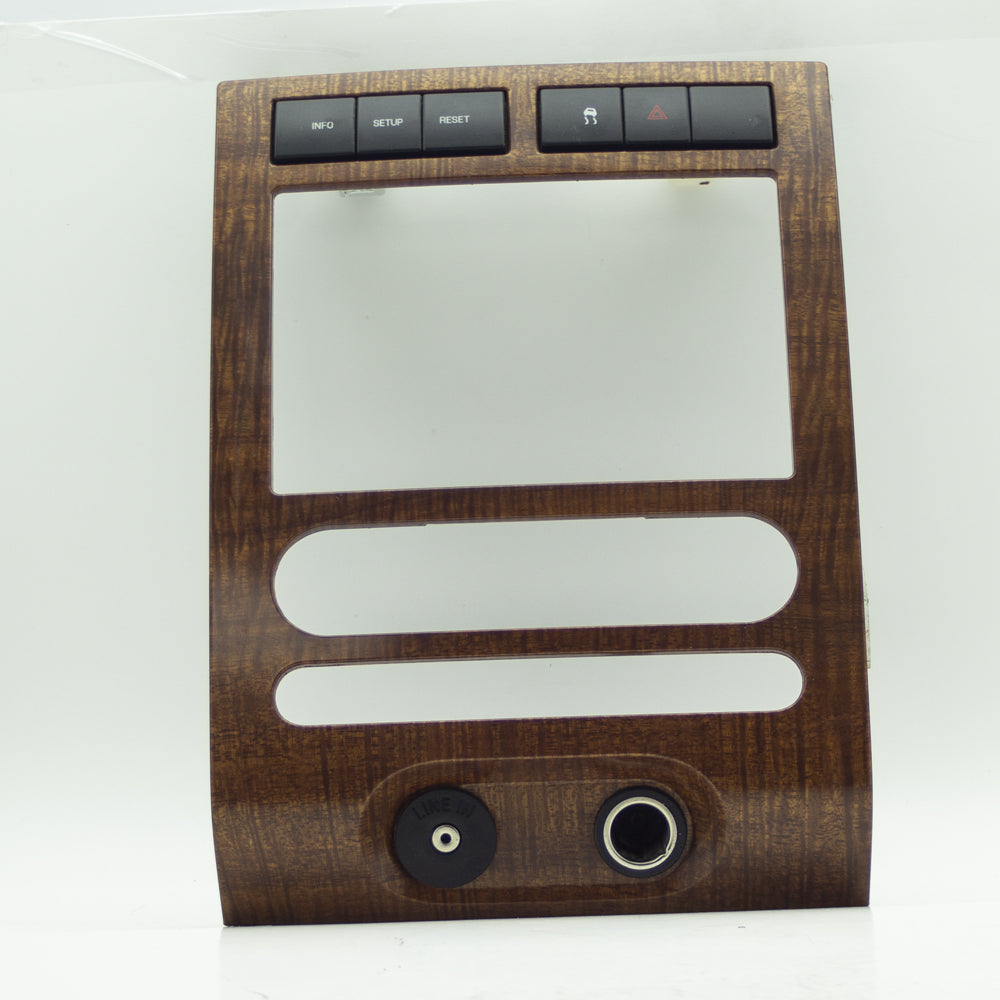 OEM Front Dash Climate Control Radio Bezel Trim Cover Plate For Ford Expedition