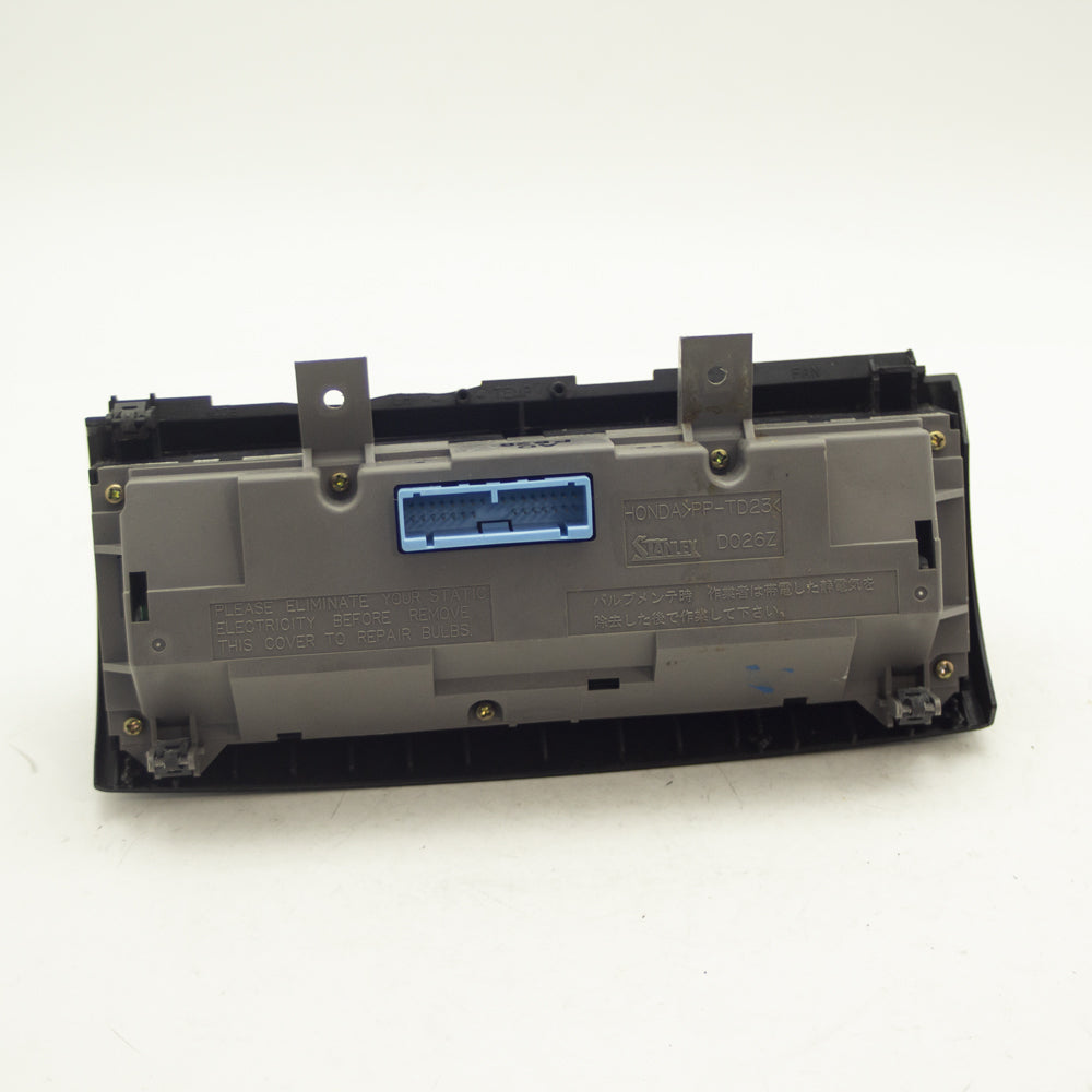 2002-2006 Honda CRV OEM Manual Heater AC Temperature Climate Control Switch Unit