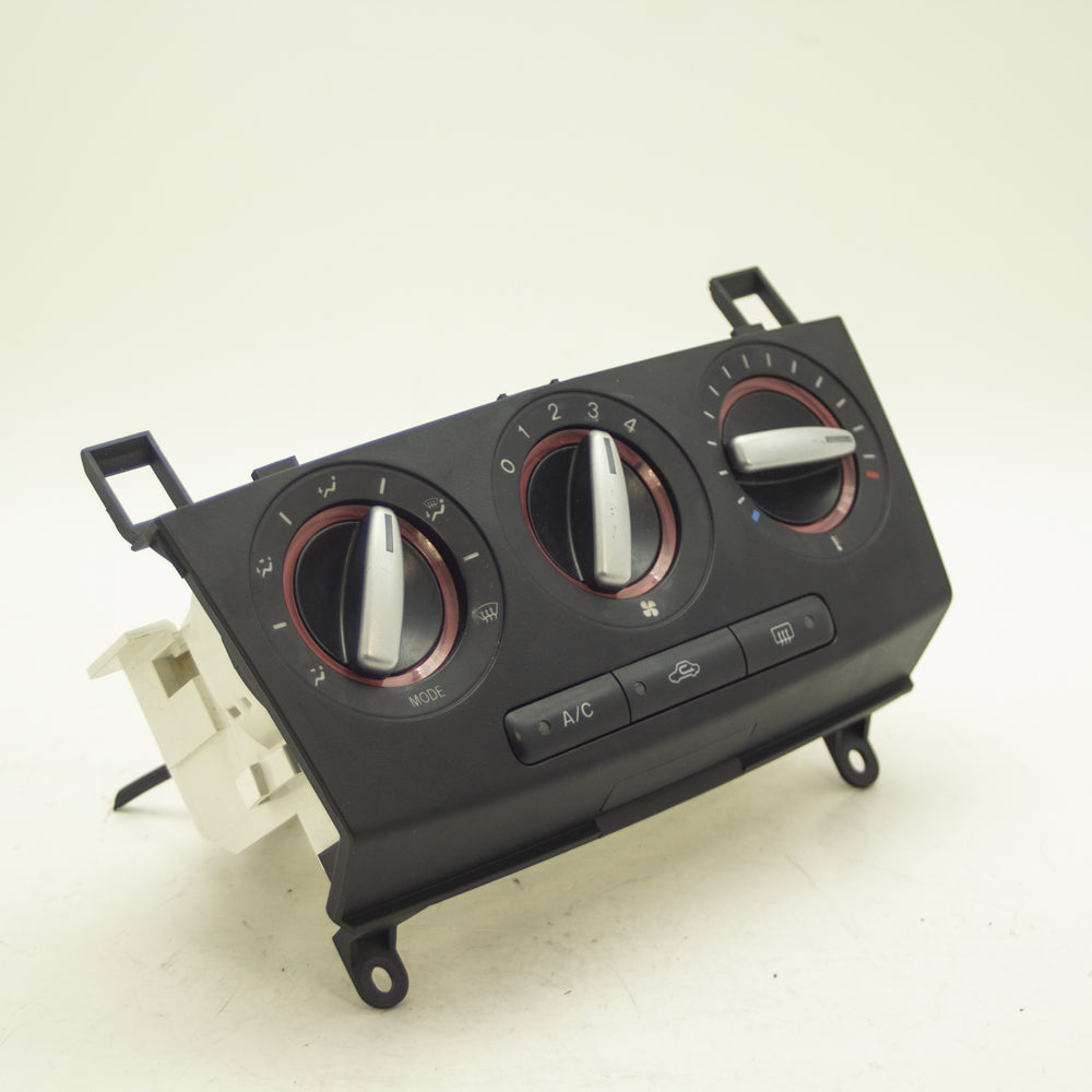 OEM 2004-2006 Mazda 3 2.3L AC Temperature Control Switch Unit Heater Panel Unit