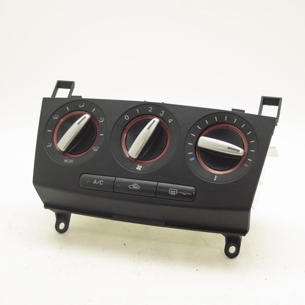 OEM 2004-2006 Mazda 3 2.3L AC Temperature Control Switch Unit Heater Panel Unit