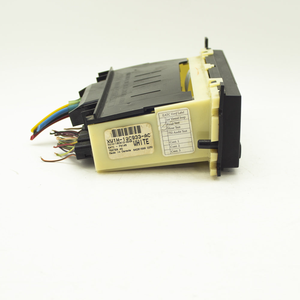 OEM 98-02 Lincoln Continental AC Heater ClimateTemperature Control Switch Panel