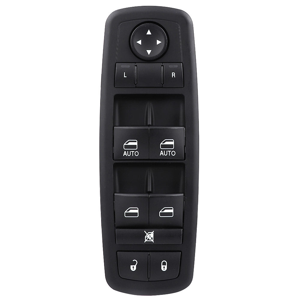 thumbnail image 2 of Master Window Switch Driver Side For 2012-2015 Chrysler Dodge Ram – 68110866AA (9+3 Pin, 10 Button) 2 of 4